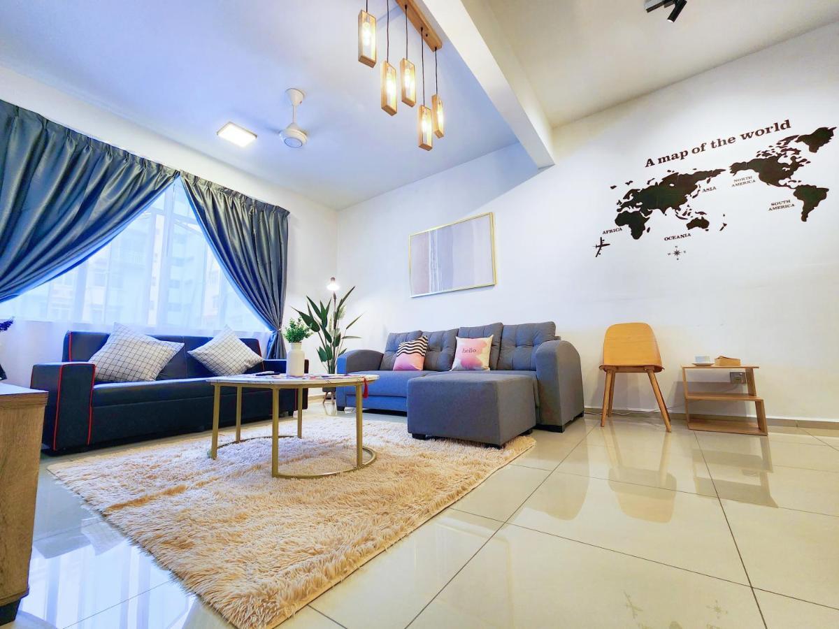 Klia Ehsan Residence Sepang Nilai Greenery 8 Pax Air-Con מראה חיצוני תמונה