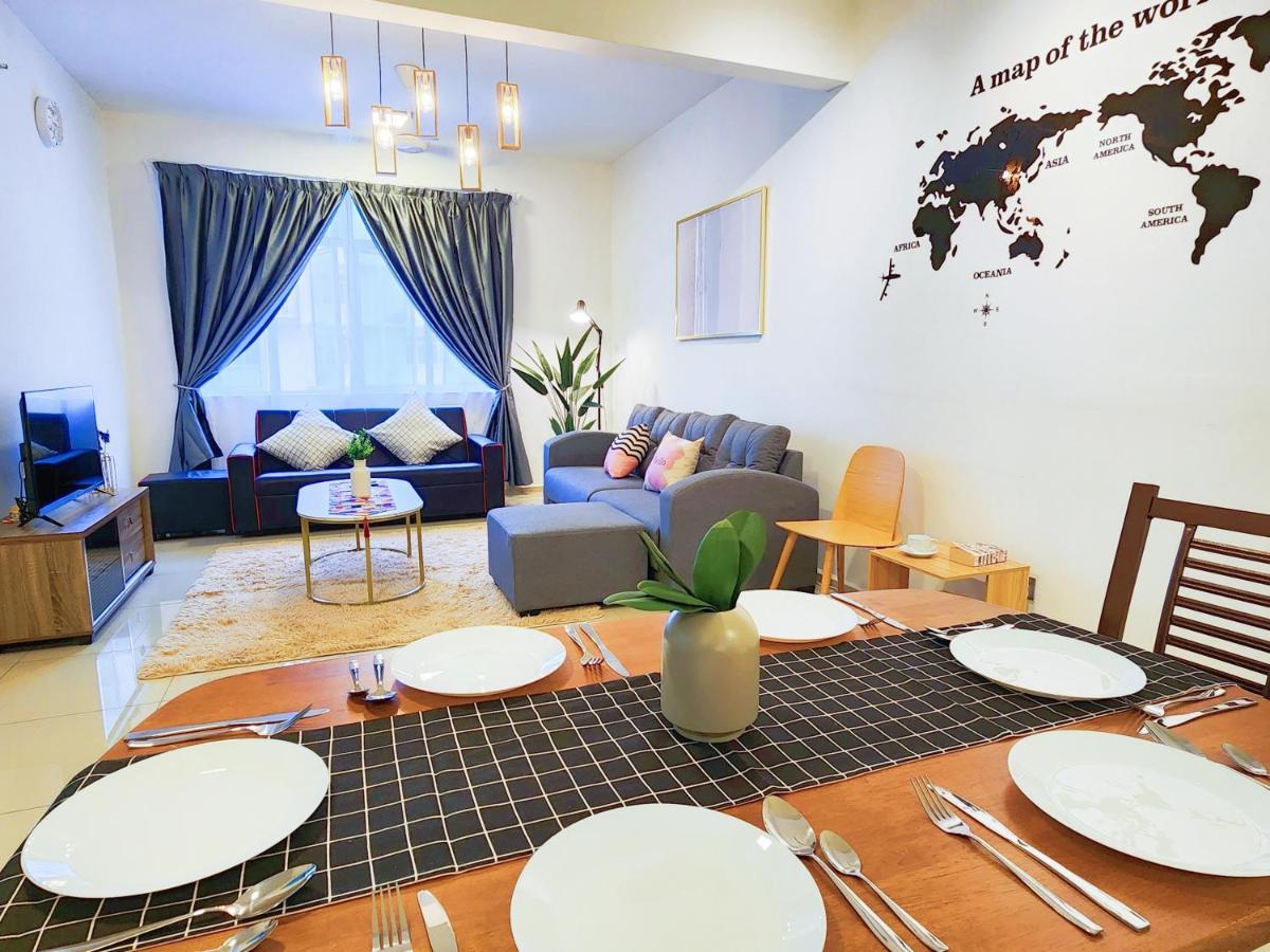 Klia Ehsan Residence Sepang Nilai Greenery 8 Pax Air-Con מראה חיצוני תמונה